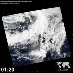 Level 1B Image at: 0120 UTC