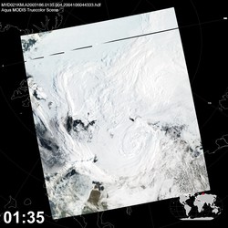 Level 1B Image at: 0135 UTC