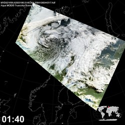 Level 1B Image at: 0140 UTC