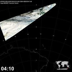 Level 1B Image at: 0410 UTC