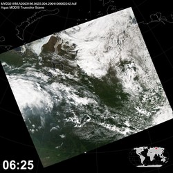 Level 1B Image at: 0625 UTC