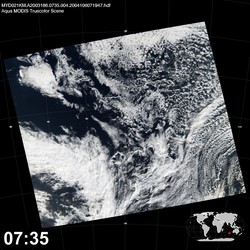 Level 1B Image at: 0735 UTC