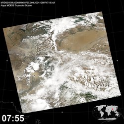 Level 1B Image at: 0755 UTC