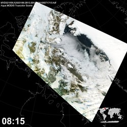 Level 1B Image at: 0815 UTC