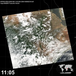 Level 1B Image at: 1105 UTC