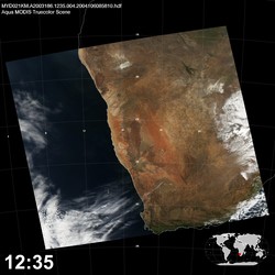 Level 1B Image at: 1235 UTC