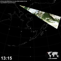 Level 1B Image at: 1315 UTC