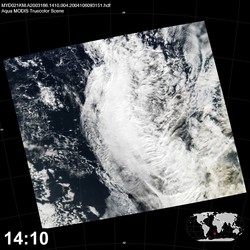 Level 1B Image at: 1410 UTC