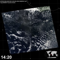 Level 1B Image at: 1420 UTC