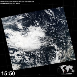 Level 1B Image at: 1550 UTC