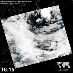 Level 1B Image at: 1615 UTC