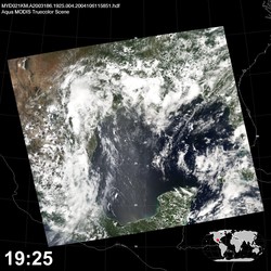 Level 1B Image at: 1925 UTC