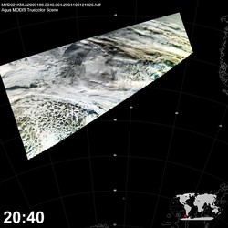 Level 1B Image at: 2040 UTC