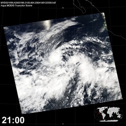 Level 1B Image at: 2100 UTC