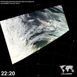 Level 1B Image at: 2220 UTC