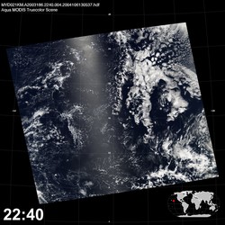 Level 1B Image at: 2240 UTC