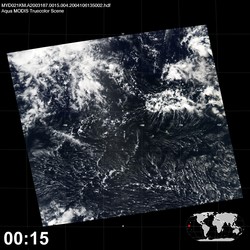 Level 1B Image at: 0015 UTC