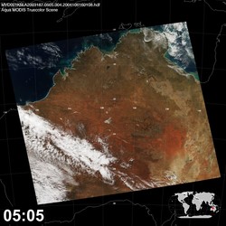 Level 1B Image at: 0505 UTC