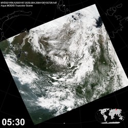 Level 1B Image at: 0530 UTC