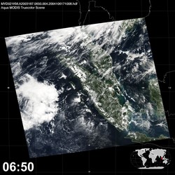 Level 1B Image at: 0650 UTC