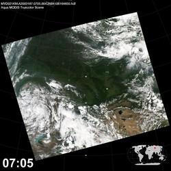 Level 1B Image at: 0705 UTC