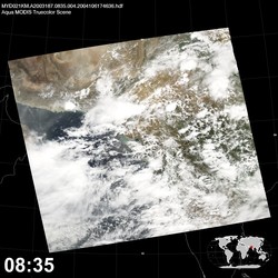 Level 1B Image at: 0835 UTC