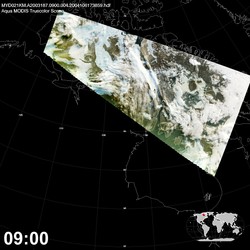 Level 1B Image at: 0900 UTC