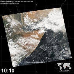 Level 1B Image at: 1010 UTC