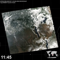 Level 1B Image at: 1145 UTC