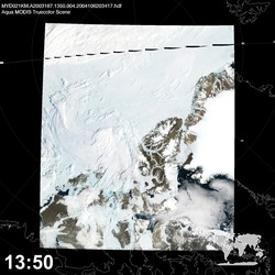 Level 1B Image at: 1350 UTC