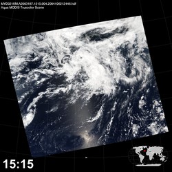 Level 1B Image at: 1515 UTC