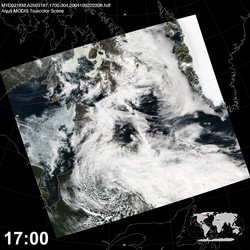 Level 1B Image at: 1700 UTC