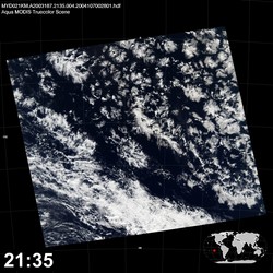 Level 1B Image at: 2135 UTC