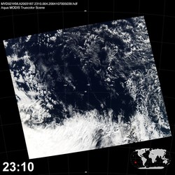 Level 1B Image at: 2310 UTC