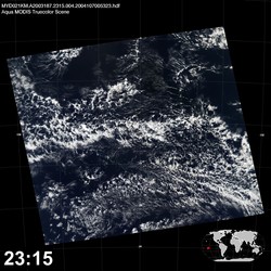 Level 1B Image at: 2315 UTC