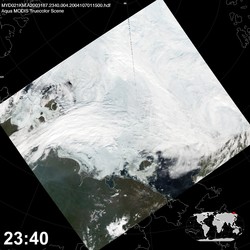 Level 1B Image at: 2340 UTC