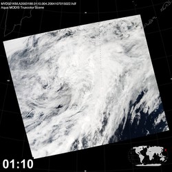 Level 1B Image at: 0110 UTC