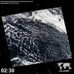 Level 1B Image at: 0230 UTC