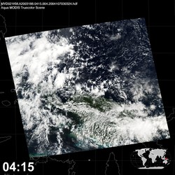 Level 1B Image at: 0415 UTC