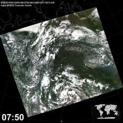 Level 1B Image at: 0750 UTC