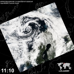 Level 1B Image at: 1110 UTC