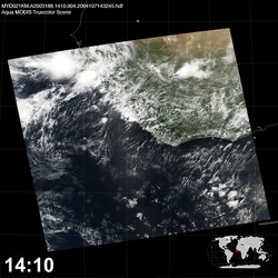 Level 1B Image at: 1410 UTC