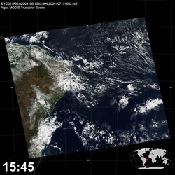 Level 1B Image at: 1545 UTC