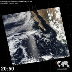 Level 1B Image at: 2050 UTC