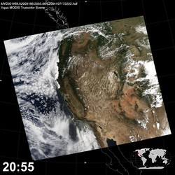 Level 1B Image at: 2055 UTC