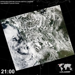 Level 1B Image at: 2100 UTC