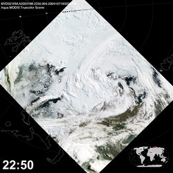 Level 1B Image at: 2250 UTC