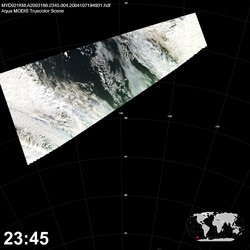 Level 1B Image at: 2345 UTC