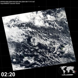 Level 1B Image at: 0220 UTC