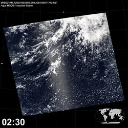 Level 1B Image at: 0230 UTC